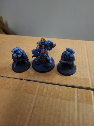 Games Workshop Warhammer 40k Space marines Marneus Calgar