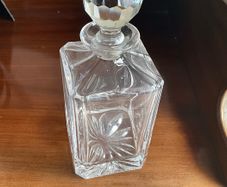 Cut Crystal Whiskey Decanter