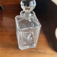 Cut Crystal Whiskey Decanter
