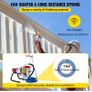 BRAND NEW 1500w High Pressure Airless Wall Paint Spray Gun Sprayer Spraying Machine with 15M High Pressure Pipe Image 4