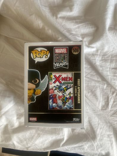 Marvel 80 Year Anniversary Funko Pop- Angel X-Men
