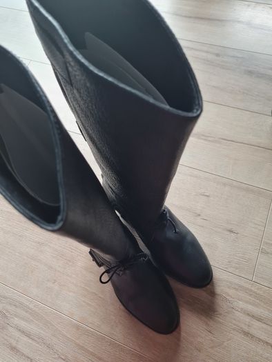 All Saints Leather Boots