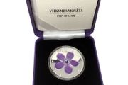 2021 Latvia 5 Euro Silver Coin "Coin of Luck"