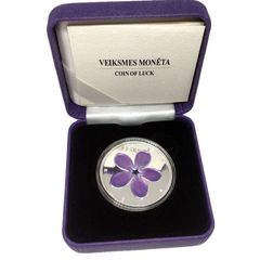 2021 Latvia 5 Euro Silver Coin "Coin of Luck"
