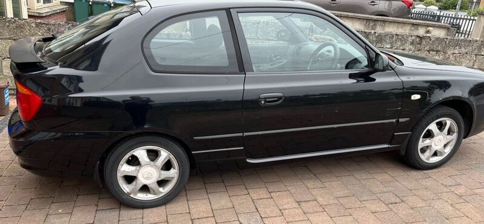Hyundai Accent GT 2005 - low mileage