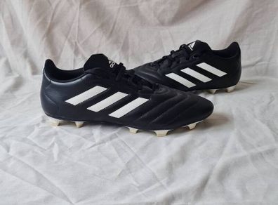 2022 adidas goletto Black leather boots Size 11 eu 46 in new condition