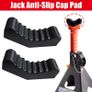 2pcs Car Slotted Lift Jack Stand Rubber Pad Floor Adapter Rail Grip Repair Pads 6 ton Pinch Lifting Universal Tools Frame Safety Image 2