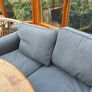 ikea grey sofa Image 5