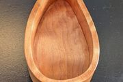 Quilted Bigleaf Maple Bowl Handmade Signed 1997 Vancouver Island Wood