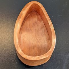 Quilted Bigleaf Maple Bowl Handmade Signed 1997 Vancouver Island Wood