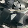 Dr Martens / Docs Size 5, Voss 11 Quad Athena Leather Strap Platform Sandals in Black Image 6