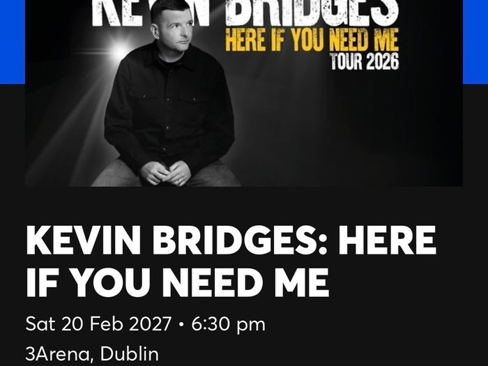 Kevin Bridges tickets