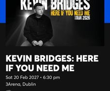 Kevin Bridges tickets