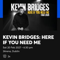 Kevin Bridges tickets