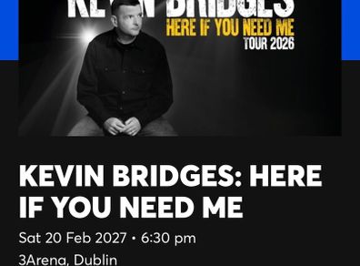 Kevin Bridges tickets