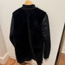 Zara fur and leather coat Image 4