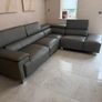 leather l sofa Image 3