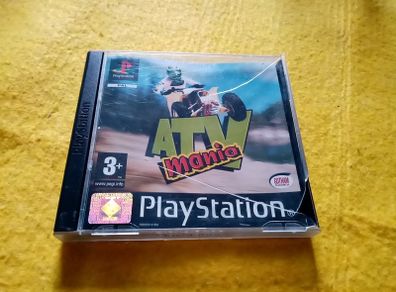 Atv Mania PlayStation 1 Ps1 PlayStation 2 ps2 games Original