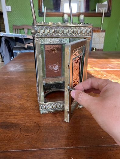 antique victorian lantern