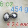 Egg - Slip Sinker 28 to 454 gr Image 5