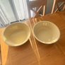 Stoneware Mixings Bowls Large Pair Image 5