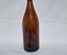 Antique Large Brown Bottle - Blumers