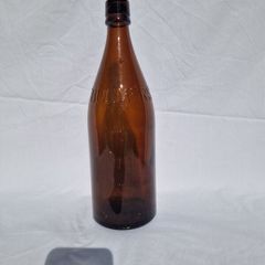 Antique Large Brown Bottle - Blumers