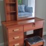 Dressing table with chair New Image 3