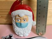Santa Mask Wearing Ornament