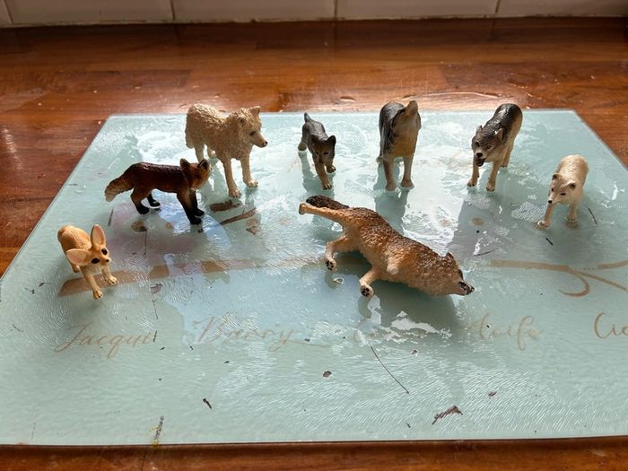 Schleich Wolves