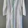 Marks and Spencer broderie anglaise cotton dressing gown two pockets belt midi length long sleeve in excellent condition with no issues see last photo for exact measurements FREE STANDARD POSTAGE INCLUDED Image 6