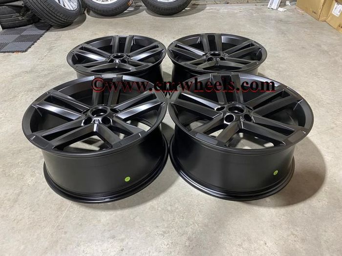 20" Inch Cantera Style Wheels VW T6 T5 Transporter Amarok 5x120 65.1 Black