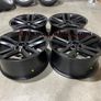20" Inch Cantera Style Wheels VW T6 T5 Transporter Amarok 5x120 65.1 Black Image 2