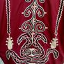 Ceremonial Style 3 Piece Embroidered Dress Set Image 3