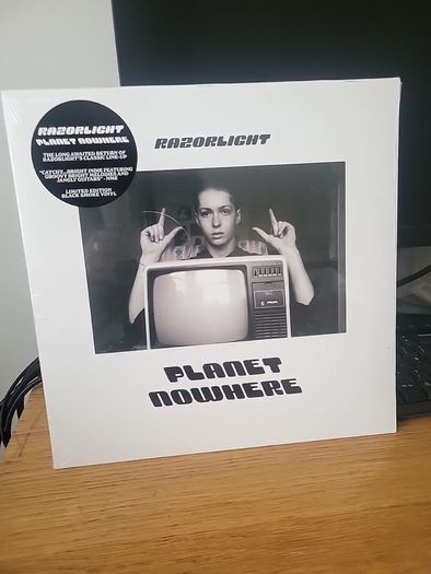 Razorlight planet nowhere vinyl