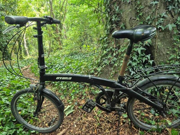 folding bike