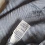 Tommy hilfigher long sleeve shirt size xl navy and white pin stripes Image 7