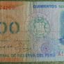 Variety of 10 Different Foreign Banknotes most of Peru Image 5