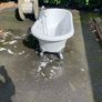bath with taps in as new condition Image 2