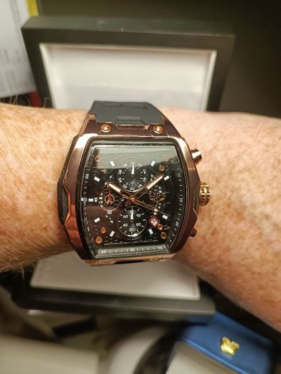 Mens Lige Multifunction Watch