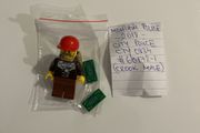 Lego City Police Crook Male