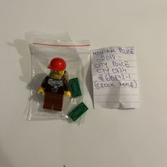 Lego City Police Crook Male