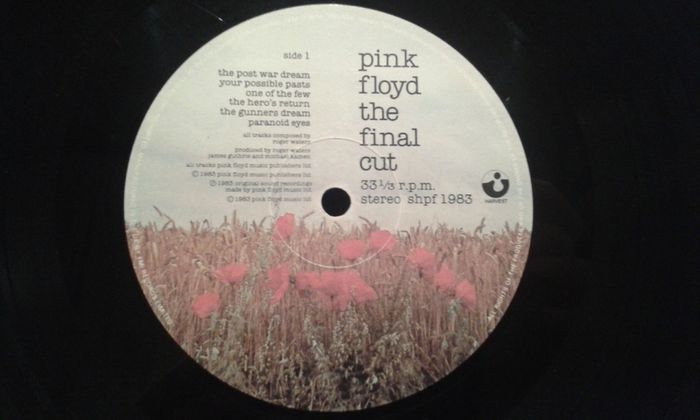 Pink Floyd.