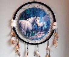 Unicorn Dream Catcher