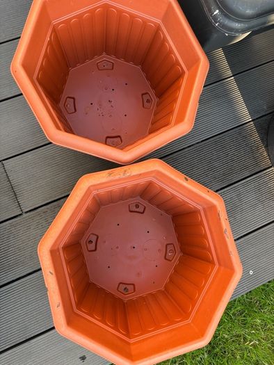 Plant Pots and Saucers Bundle