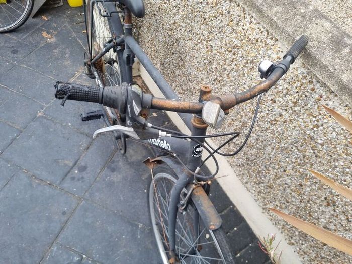 bike needs fixing