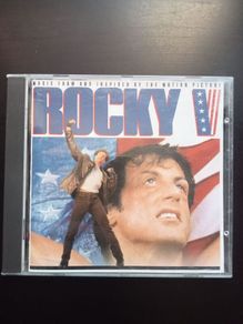 Rocky V Soundtrack OST CD