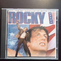 Rocky V Soundtrack OST CD
