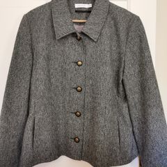 Avoca 100% wool Jacket UK 18