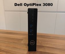 Dell OptiPlex 3080 Micro PC | i5 (10th gen) | 16GB | 256GB | Win11 |